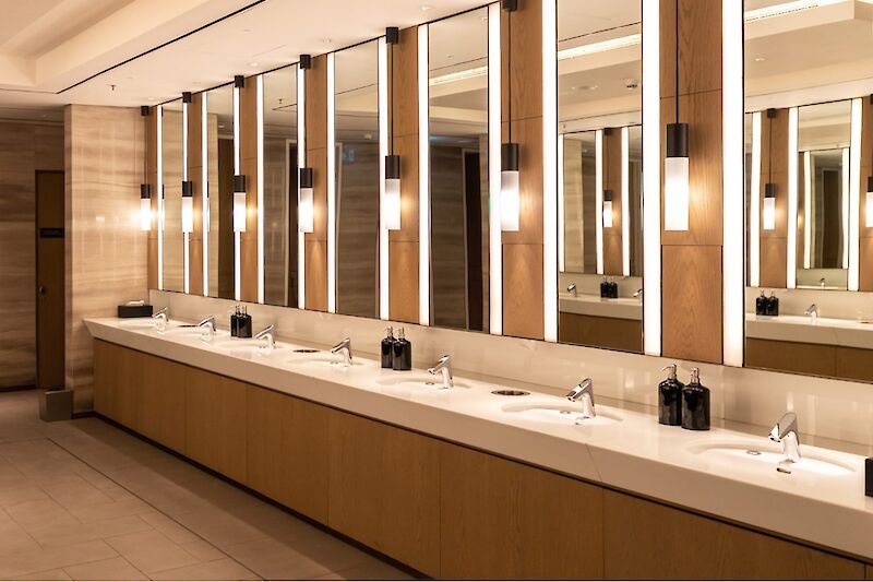 Wash room products for hotels and businesses